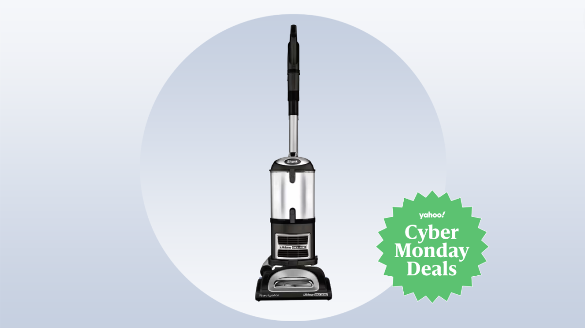 The Shark Vacuum I Love for Quick, Easy Cleaning Is the Cheapest I've Seen  It All Year