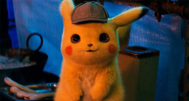 Mira el primer trailer de Pokémon: Detective Pikachu