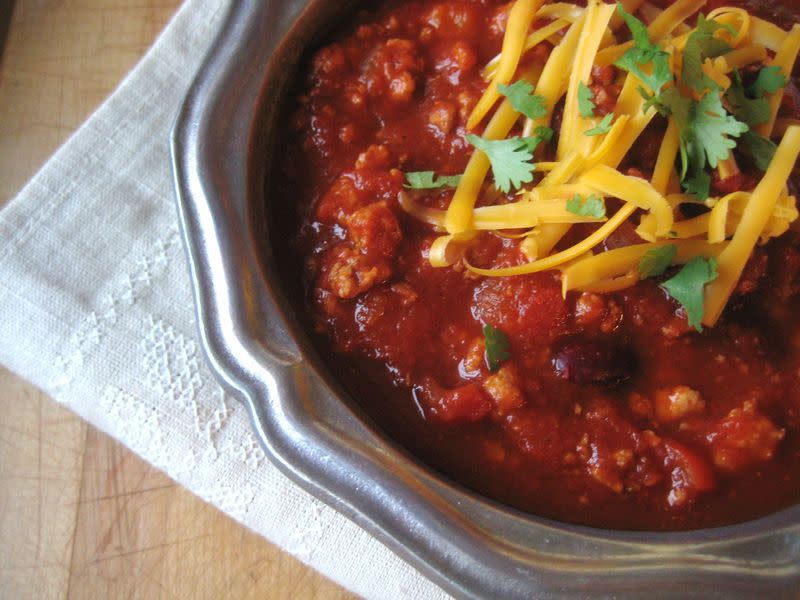 Chrissy’s Best Chili Ever