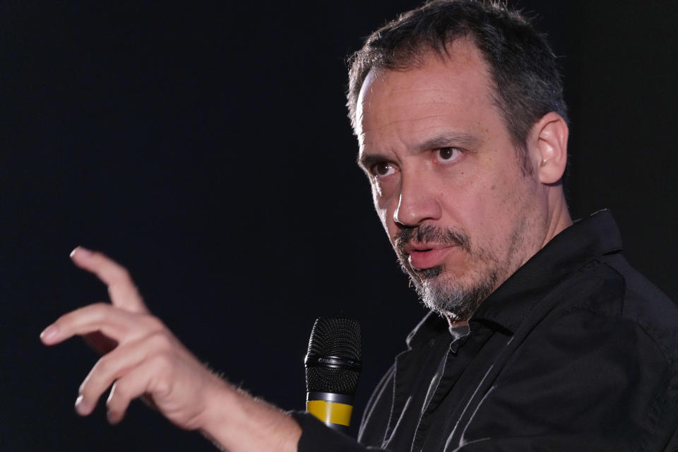 Alexandre Astier a livré au HuffPost son point de vue sur l’influence que pourrait avoir l’intelligence artificielle par rapport à la création artistique (photo prise en juin 2022 au Festival du Cinéma & Musique de Film de La Baule).