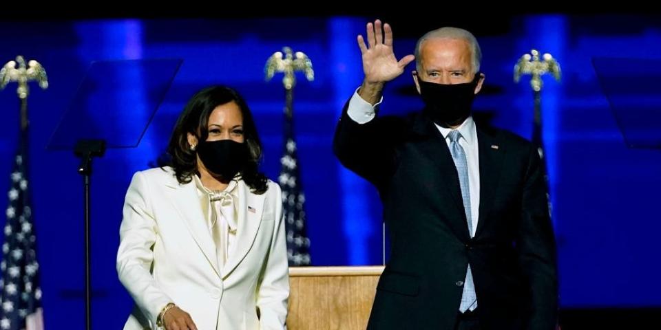 kamala joe biden victory speeches