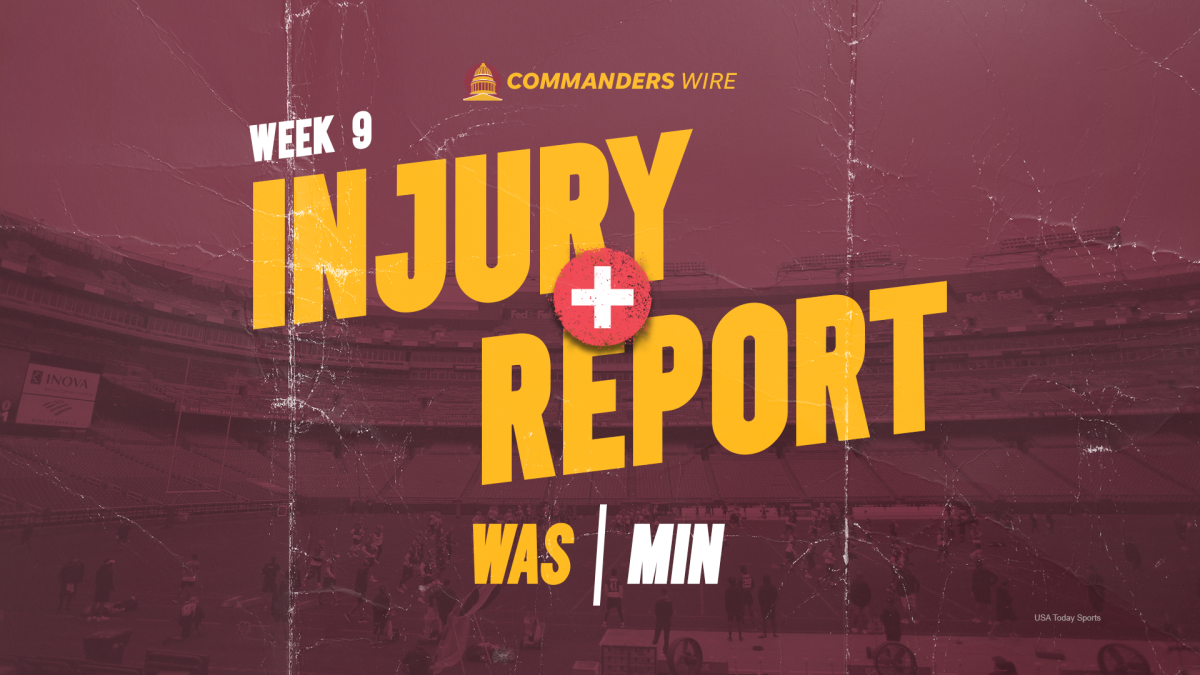 Vikings Game Sunday: Vikings vs. Commanders injury report, spread