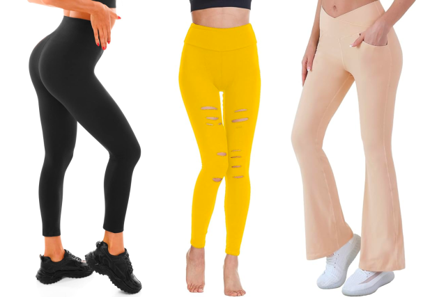 5 Best Leggings Deals Happening on  Right Now — Up to 63% Off