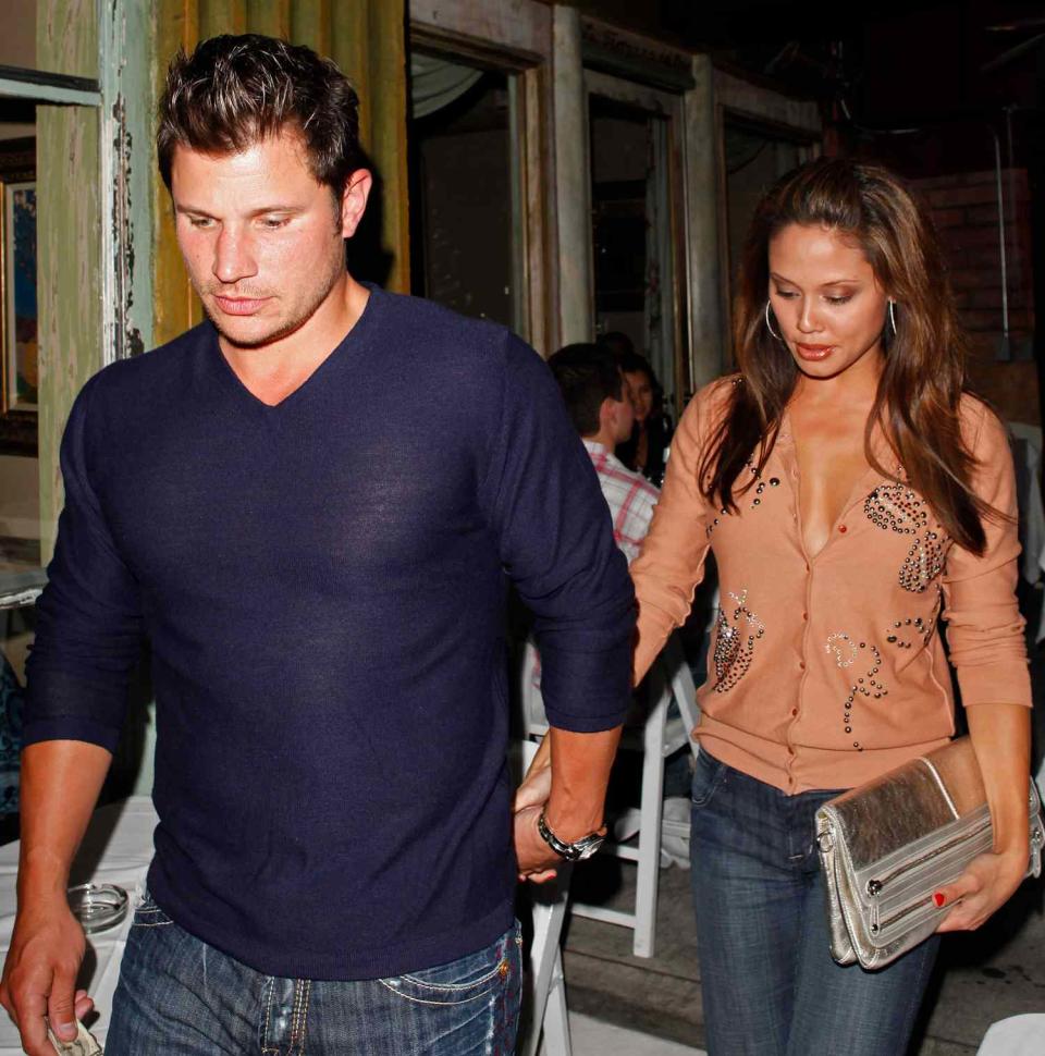 Nick Lachey and Vanessa Minnillo sighting in West Hollywood on June 15, 2009 in Los Angeles, California