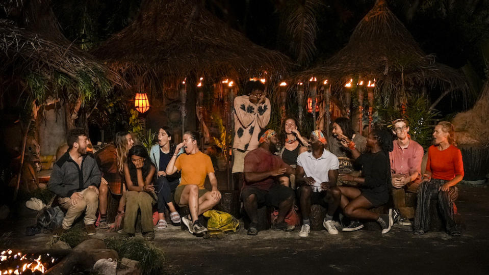 A Tribal Council Like Never Before