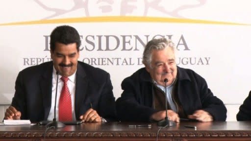 Promesas de Maduro al Mercosur (Duración: 00:01:40) (AFPTV | )