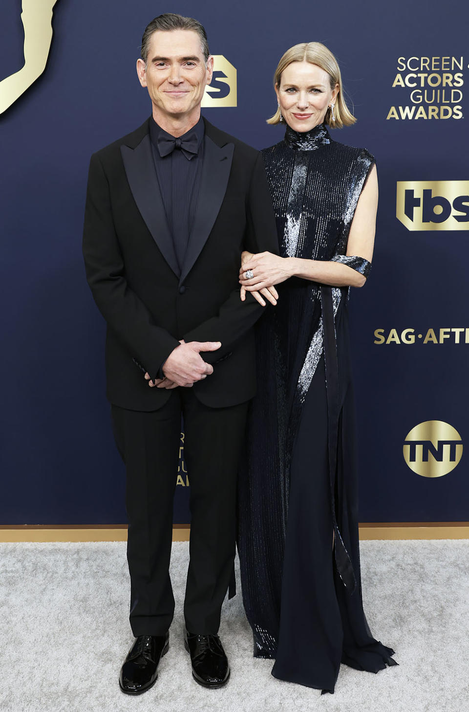 Billy Crudup and Naomi Watts - Credit: Frazer Harrison/Getty Images