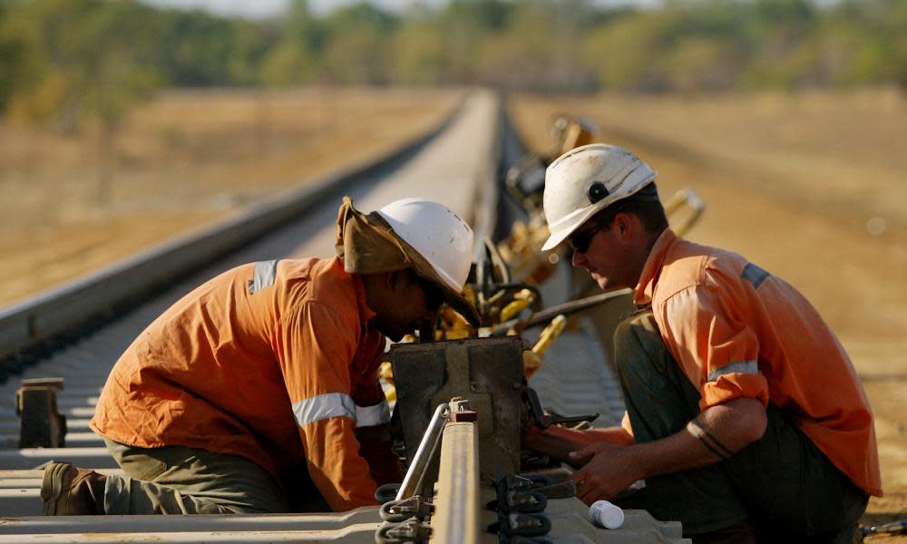 Adani needs to build a $2bn, 300km rail line if the Carmichael coalmine is to go ahead.