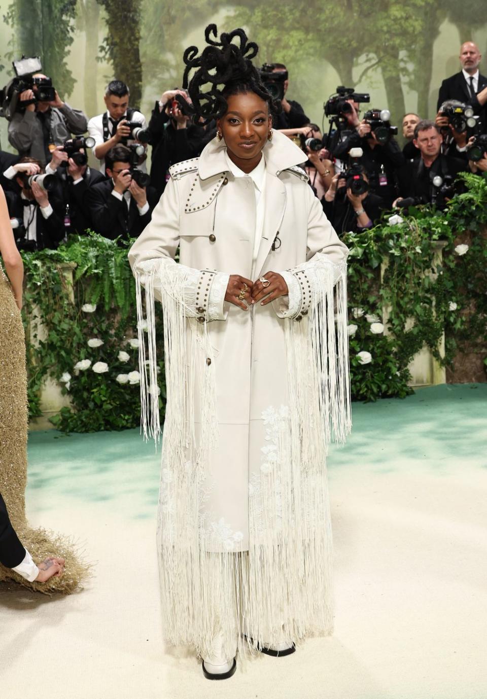 the 2024 met gala celebrating sleeping beauties reawakening fashion arrivals