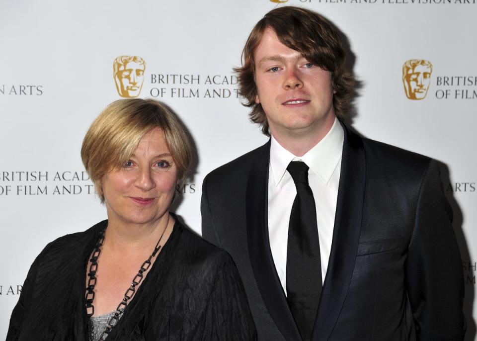Unlikely housemates: Victoria Wood and Daniel Rigby (London News Pictures/Shutterstock)