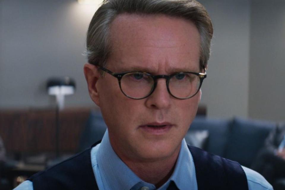 Cary Elwes plays NSA boss Denlinger in Mission: Impossible – Dead Reckoning Part 1 (Paramount Pictures)