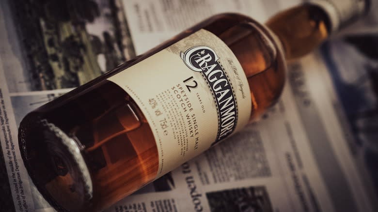 Cragganmore 12-year bottle