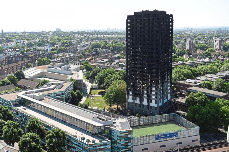 Grenfell Tower: The open letter was prompted by a report that was leaked last week (PA)