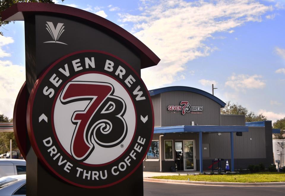 7 Brew opened its Viera location in January.