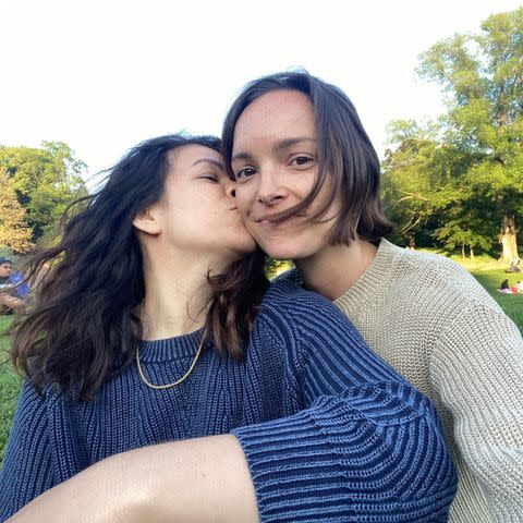 Abbi Jacobson/Instagram Jodi Balfour and Abbi Jacobson