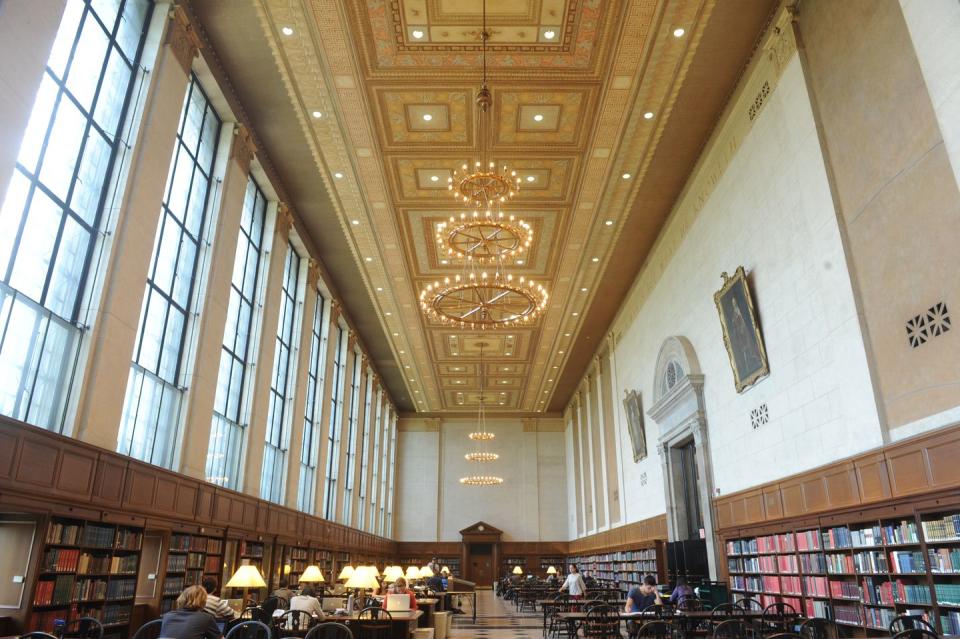 Butler Library at Columbia University