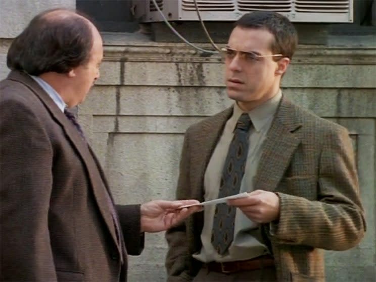 Titus Welliver in ABC's NYPD Blue. (Photo: ABC)