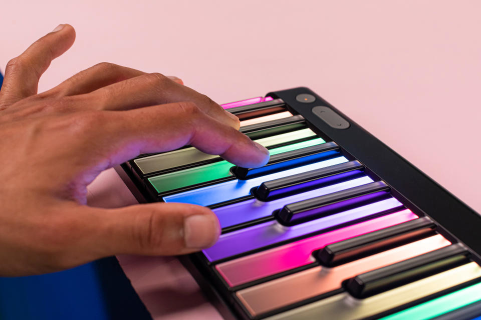 Roli’s lightup, learntoplay Lumi keyboard is available for preorder