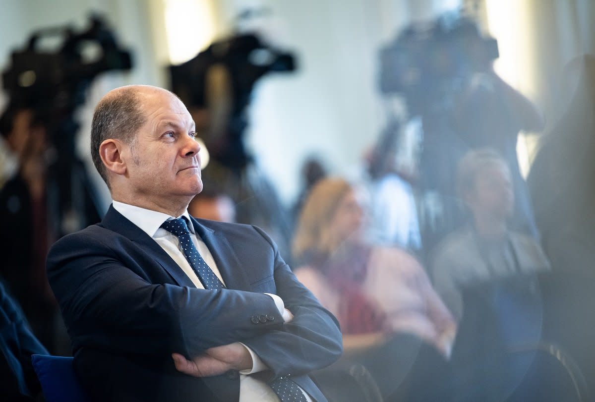 Finanzminister Olaf Scholz will E-Autos über 2021 hinaus kräftig fördern.