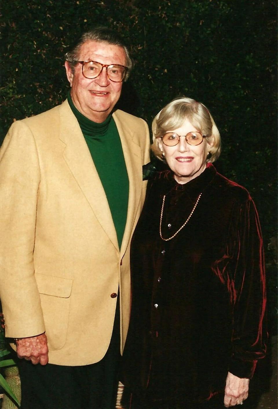 Rozene and Ric Supple were the owners of RR Broadcasting and The Camelot Theatres in Palm Springs.