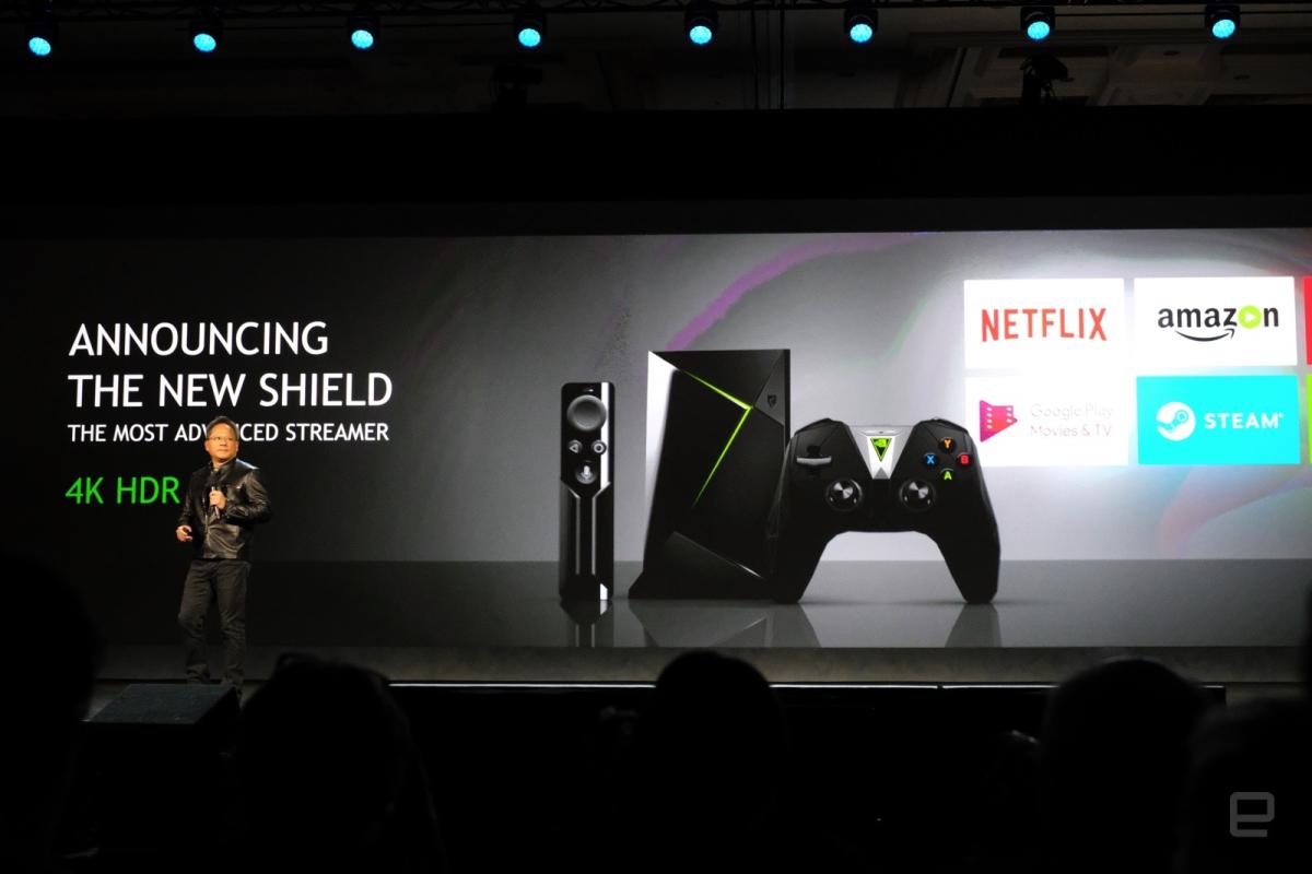 Nvidia's new Shield TV launches with HDR support, and connected