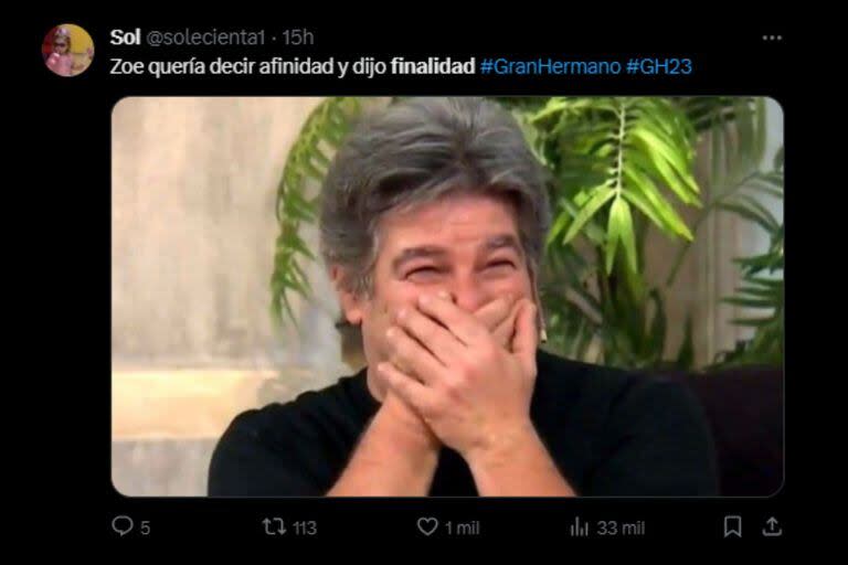 Las risas no faltaron en las redes (Captura X)