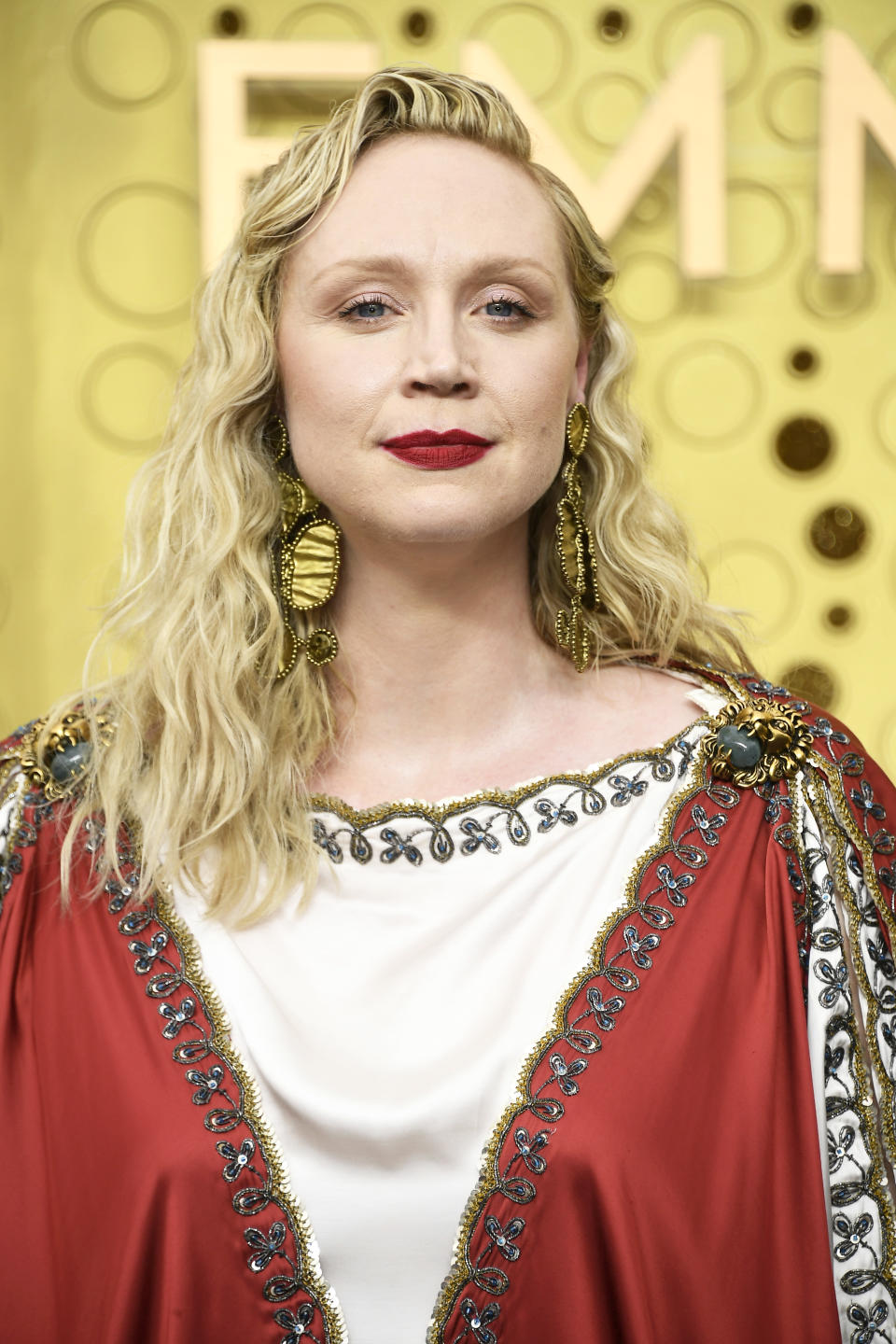 Gwendoline Christie at the 2019 Emmy Awards in LA