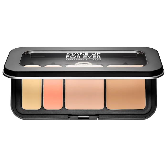 Best Concealers for Contouring, Make Up For Ever Ultra HD Underpainting Color Correction Palette