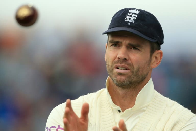 England's James Anderson is preparing for his final Test match (Lindsey Parnaby)