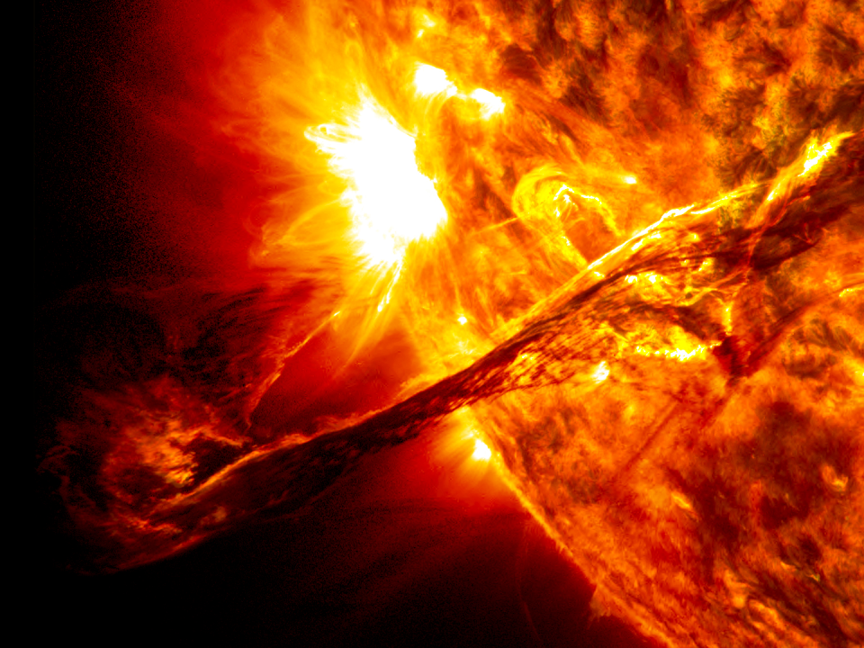 solar flare