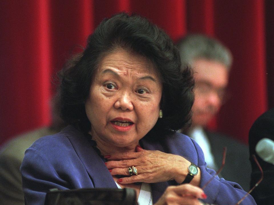 Congresswoman Patsy Mink