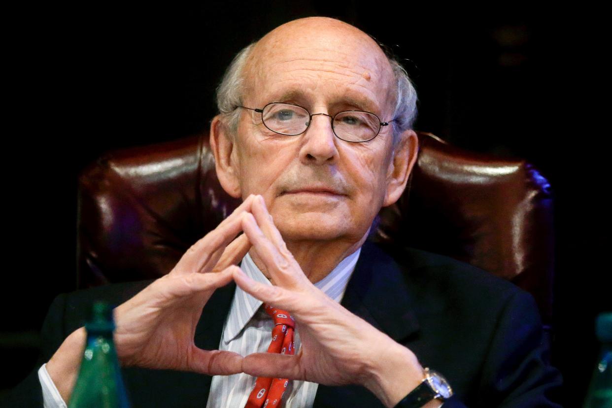 Supreme Court Justice Stephen Breyer. (Copyright 2017 The Associated Press. All rights reserved.)