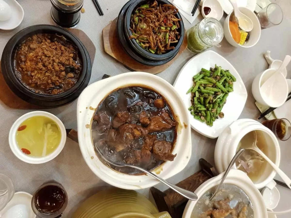 Souper Tang - Various dishes
