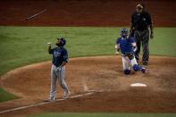 MLB: World Series-Tampa Bay Rays at Los Angeles Dodgers