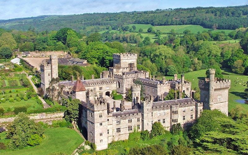 Lismore Castle, the Irish seat of the Duke of Devonshire