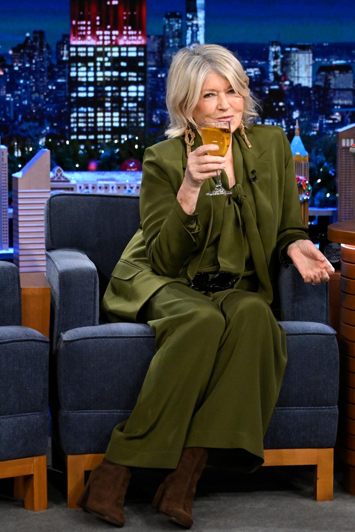 Martha Stewart Doesn't Wear Underwear, in Case You Were Wondering