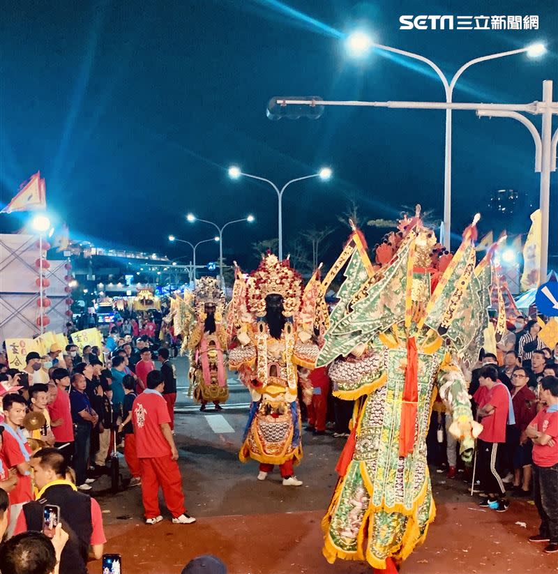北台灣最大「玄天上帝文化祭」共有500座神尊繞境（圖／科達建設提供）