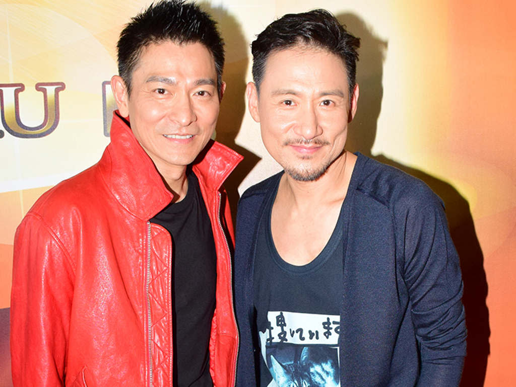 Jacky Cheung enjoys working on 