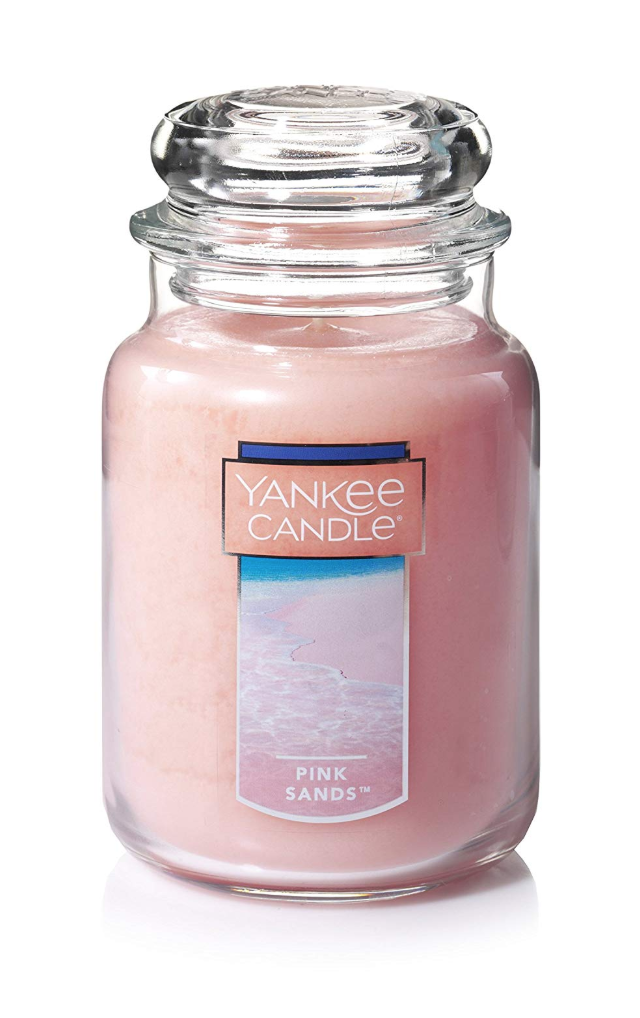 Pink Sands Large Jar Candle