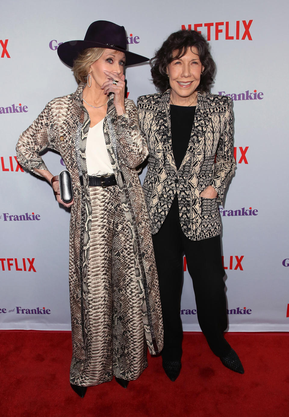 Jane Fonda attends the premiere of Netflix’s “Grace and Frankie” Season 4 at ArcLight Cinemas on January 18, 2018 in Culver City, California. (Photo: Getty Images)