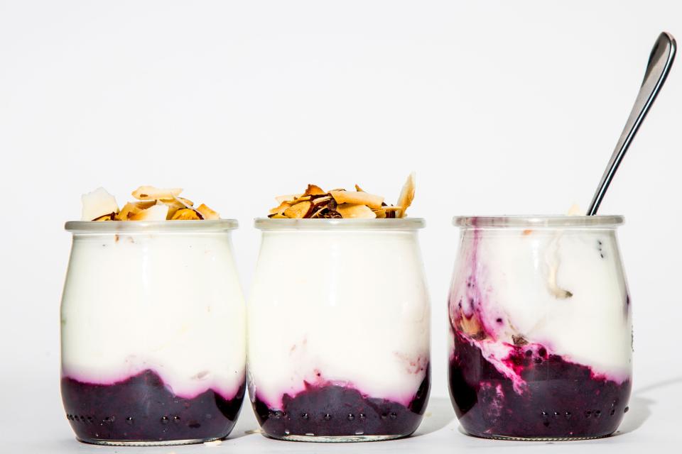 Fruit-on-the-Bottom Yogurt Cups