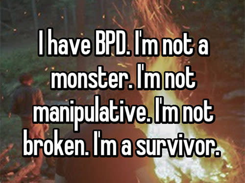 20 people open up about life with borderline personality disorder