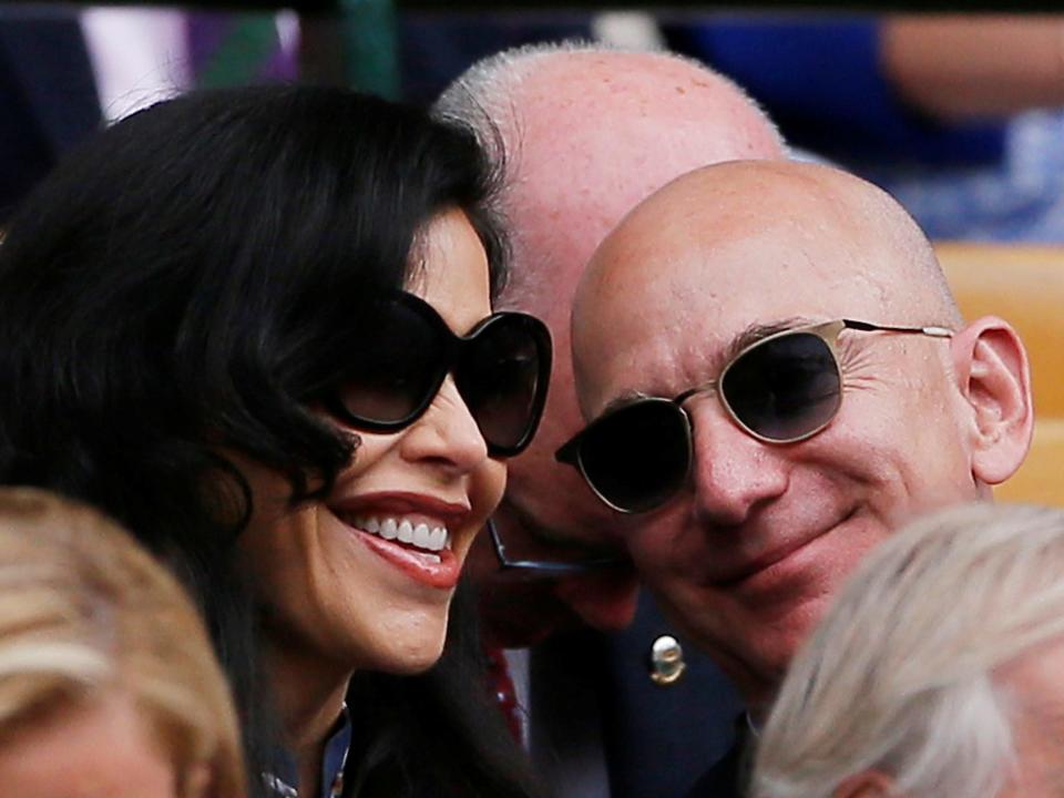 jeff bezos lauren sanchez