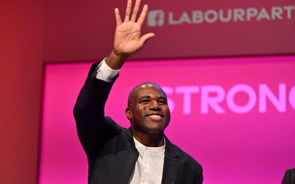 David Lammy, the shadow justice secretary, has detailed the £1.7bn tax burden on private schools that would pay for mental health policy under a Labour government - Justin Tallis/AFP