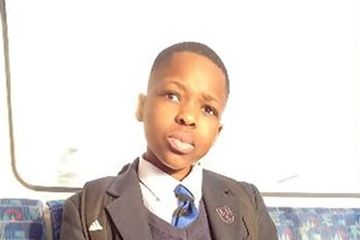 Daniel Anjorin was killed as he made his way to school on April 30 (PA Wire)