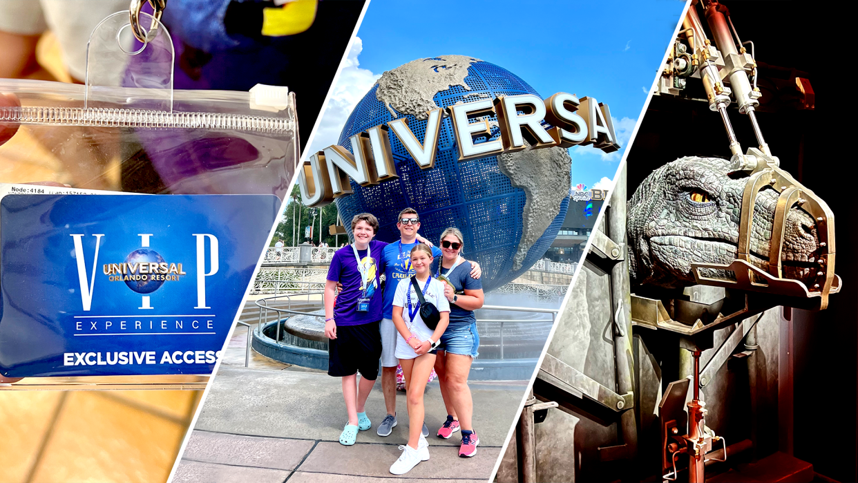 My family of four spent a day touring Universal Orlando Resort with a private guide. Here's how it was different than a normal day in the theme parks. (Photos: Terri Peters)