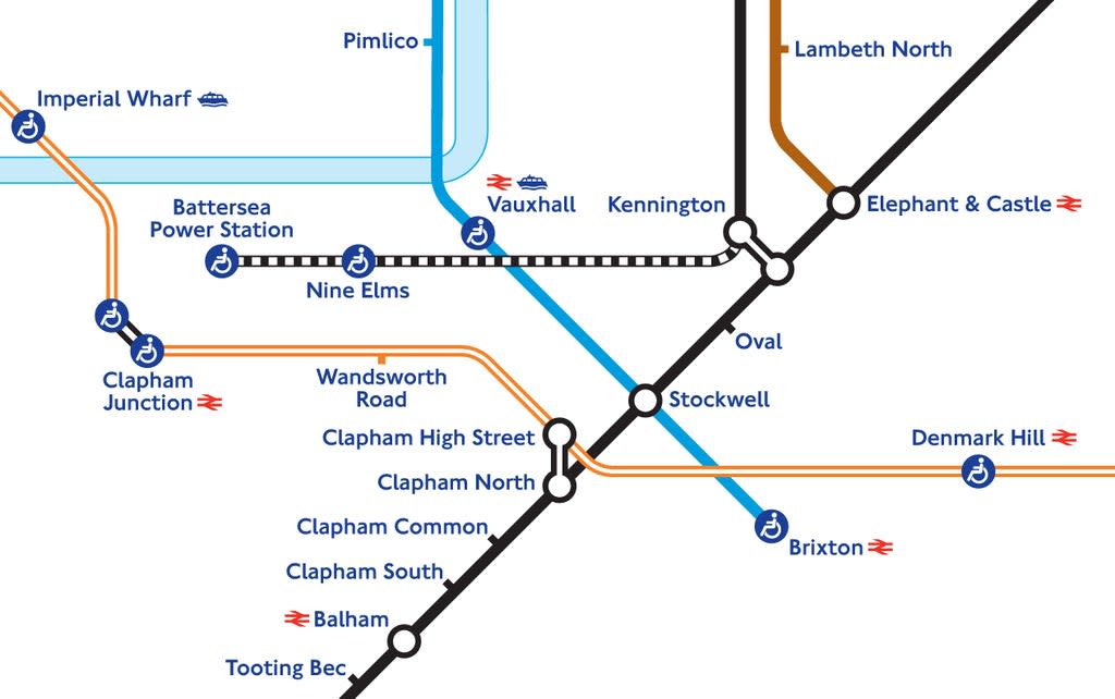 The Tube map now shows the extension to the Northern Line  (TfL)