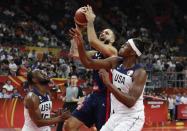 Basketball - FIBA World Cup - Quarter Finals - United States v France