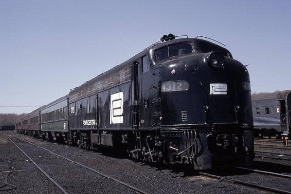 Penn Central Company 1970s (NY Central and Penn RR merger)