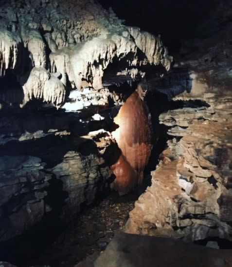 Bell Witch Cave in Adams, Tennesse